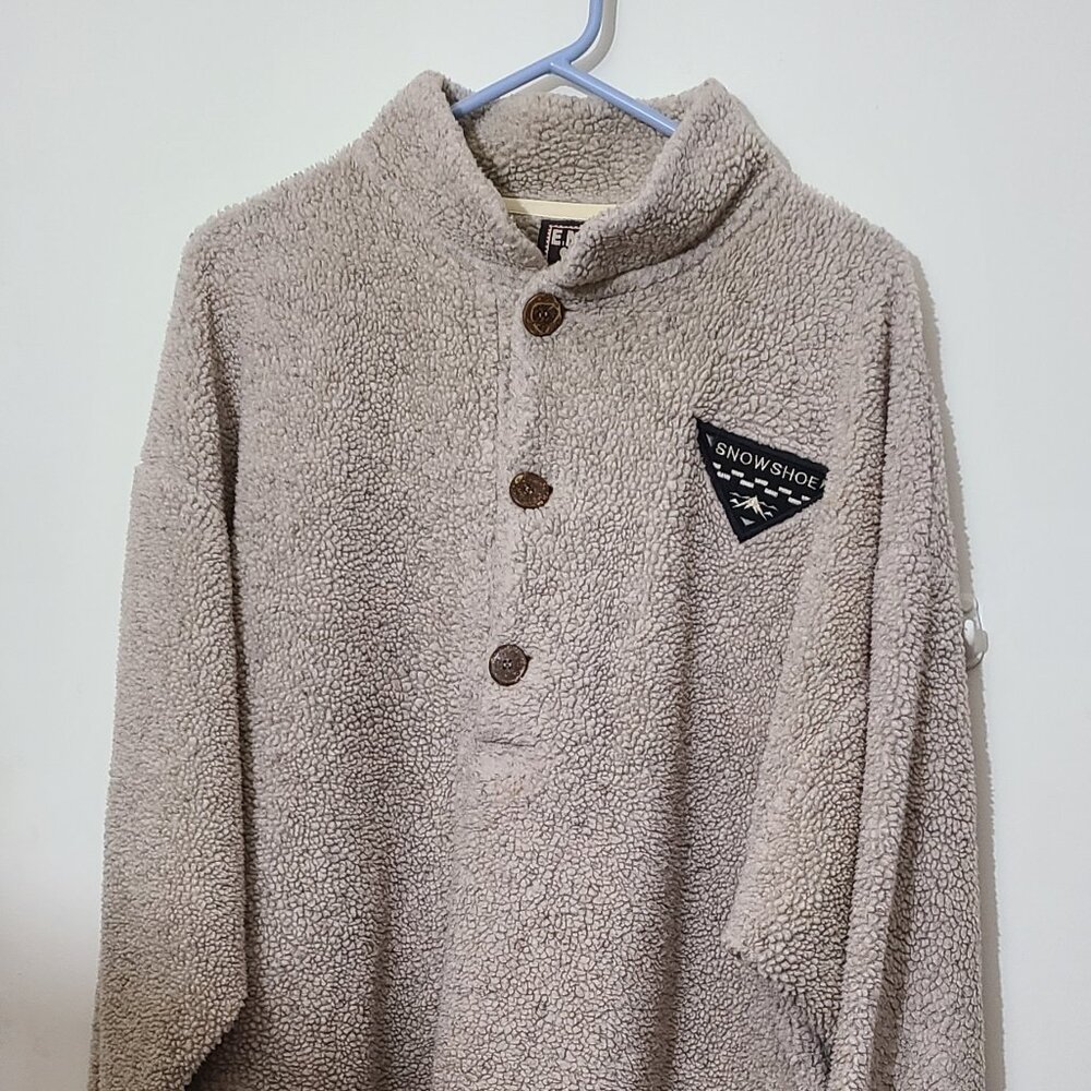 Vintage Snowshoe Mountain EMI Fleece Pullover XL